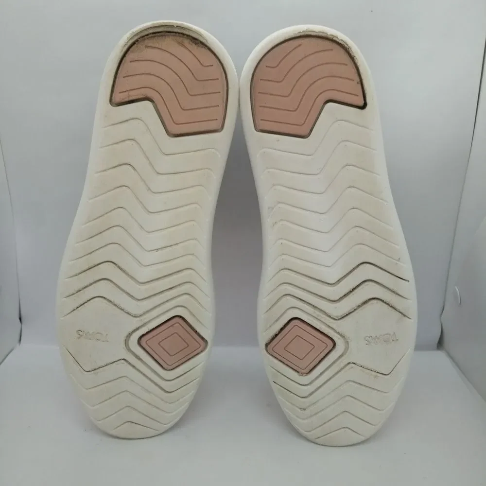 Toms Alpargata Mallow Damen Slip On Shoes‎ Women's Size 7.5 Red Toms Colorful
